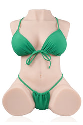 Tantaly Candice Hell 3.0 Sofort lieferbar Glatte Körperkonturen (100% Nagelneu) 19kg Sexpuppen Torso Tantaly Q-005-0103